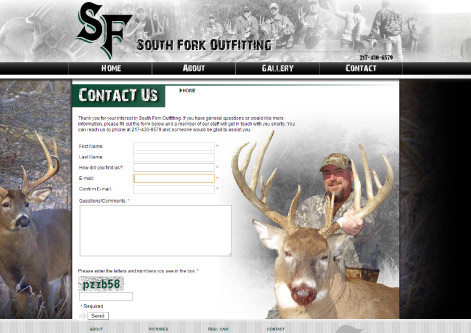 South Fork Outfitting Contact Page